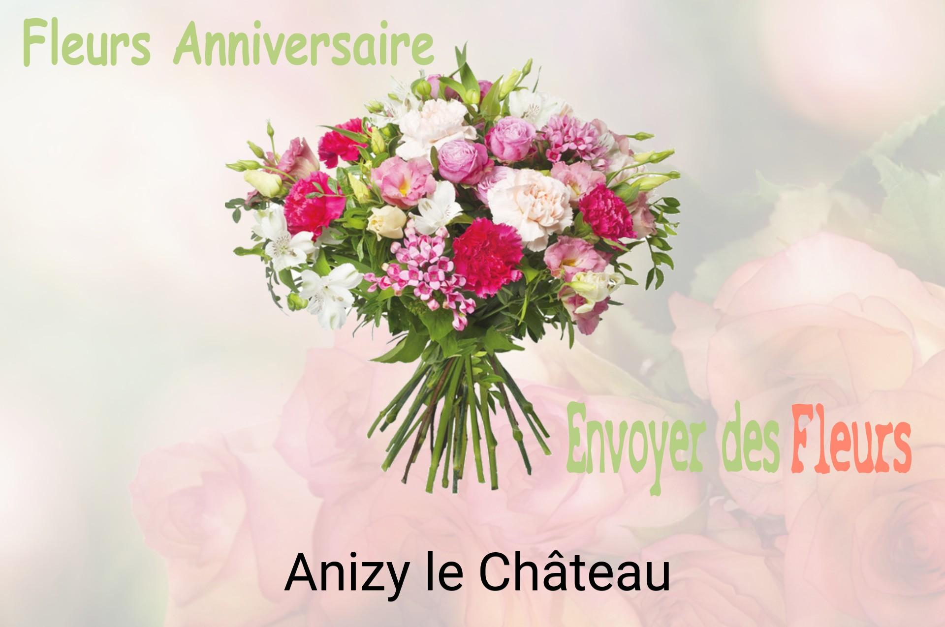 Bouquet de fleurs d’anniversaire livré à Anizy-le-Château