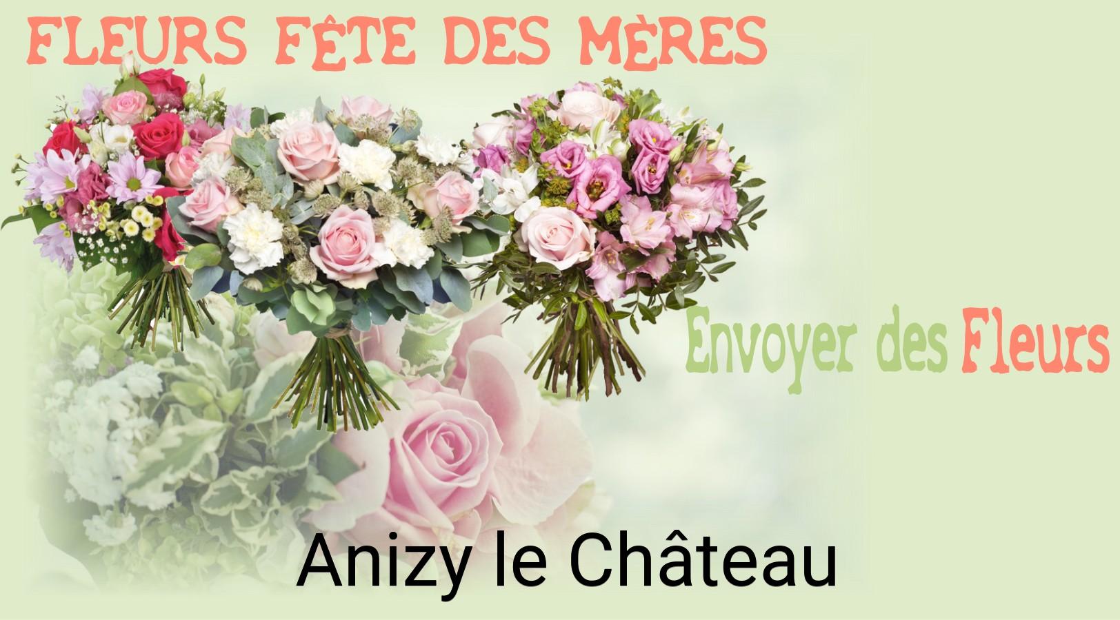 Bouquet de Fête des Mères livré à Anizy-le-Château