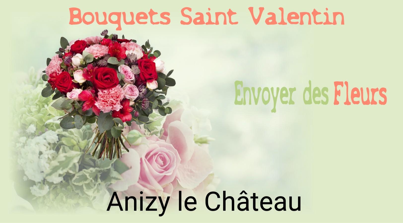 Roses de Saint-Valentin livrées à Anizy-le-Château