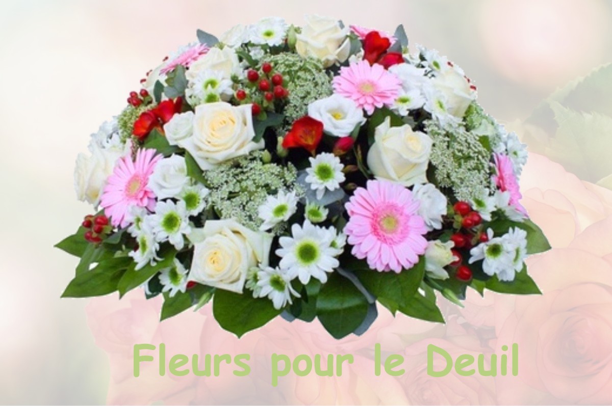 fleurs deuil ANIZY-LE-CHATEAU